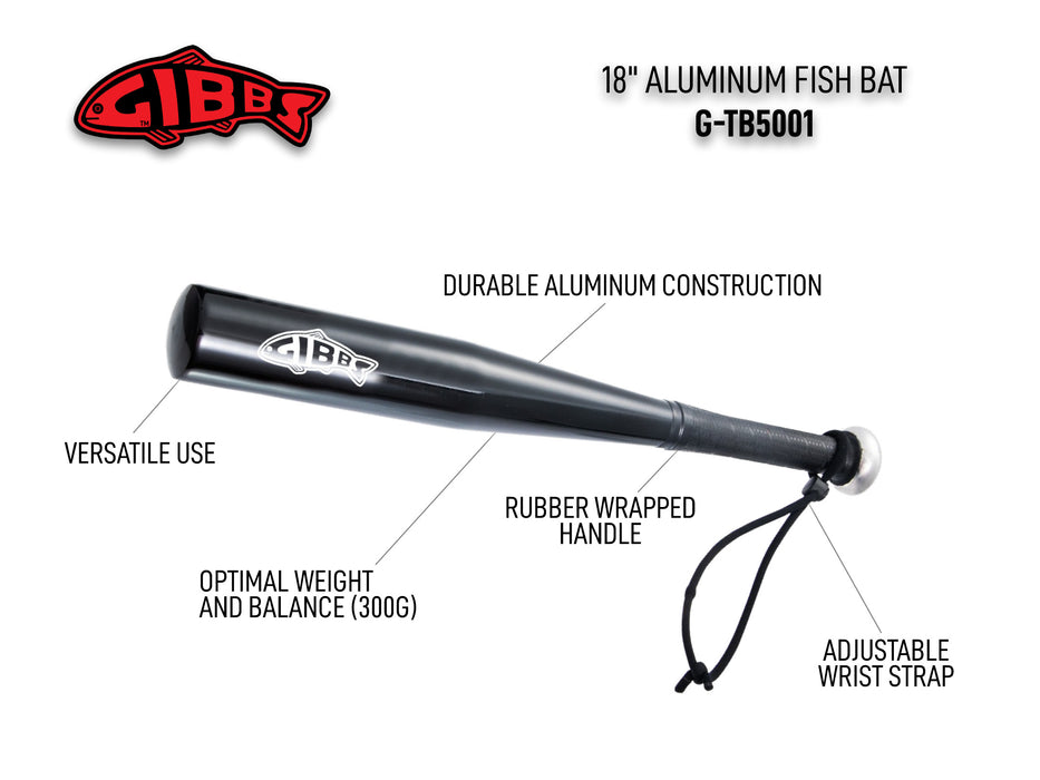 Gibbs 18" Aluminum Fish Bat