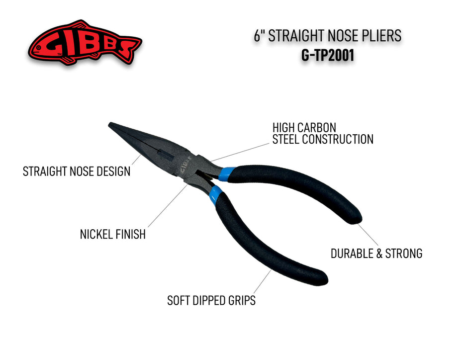 Gibbs Multi-Purpose Fishing Pliers