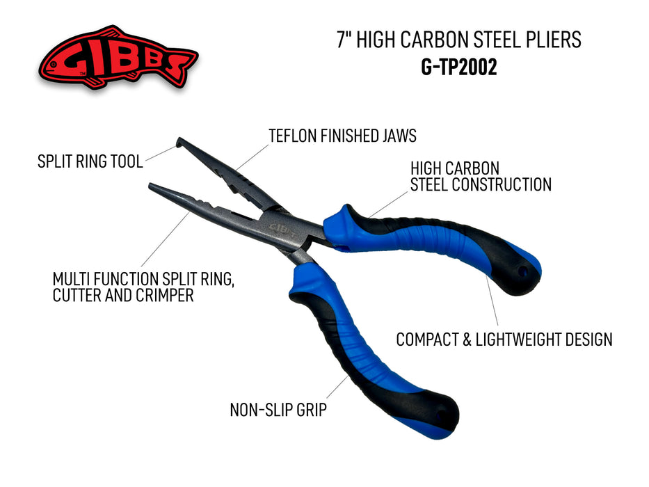 Gibbs Multi-Purpose Fishing Pliers