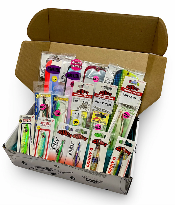 Saltwater Salmon Trolling Kit
