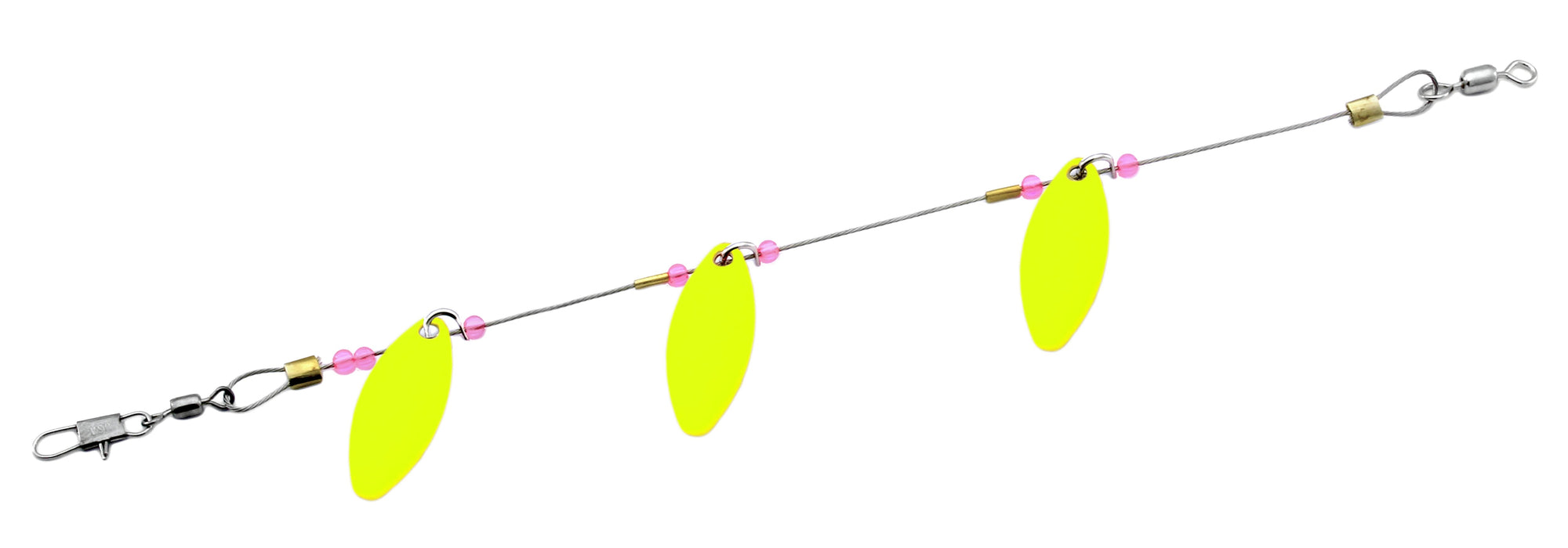 Chartreuse Mini Willow Leaf Troll