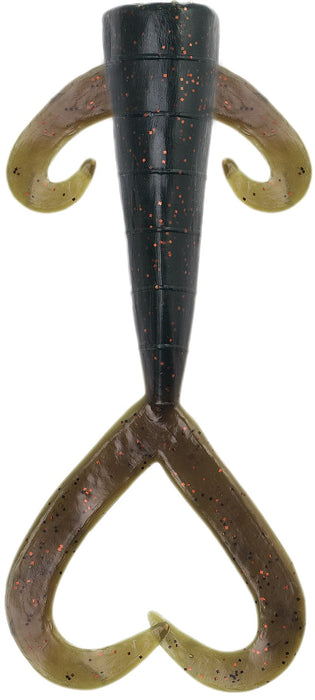 8" Double Fin