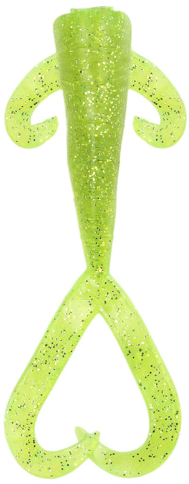 8" Double Fin
