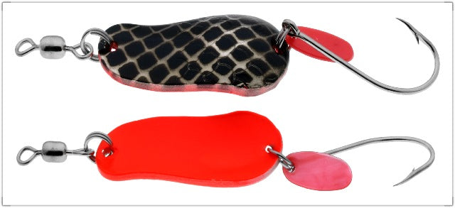 Kit-A-Mat 3/4 oz. Black Scale Red Back