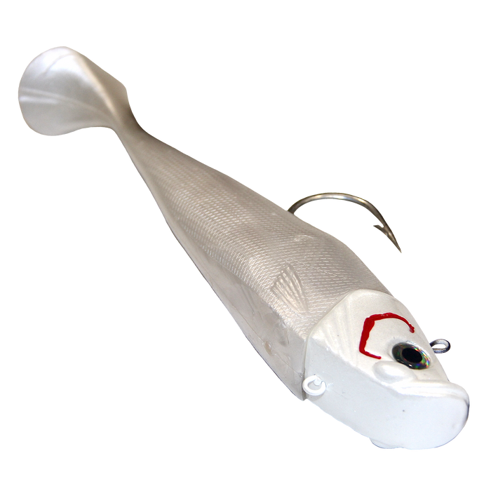Mega Bite Swim Tail Jig, 24 oz.