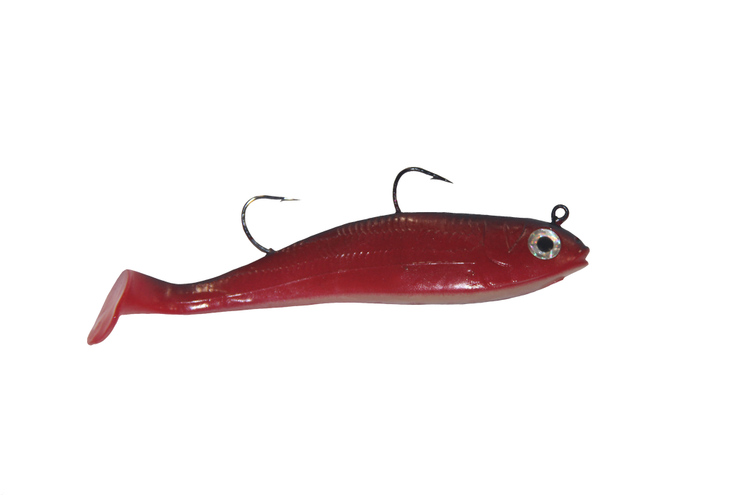 Mega Bite Swim Tail Jig, 3 oz.