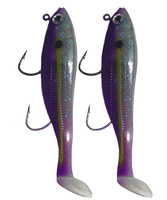 Mega Bite Swim Tail Jig, 6 oz.