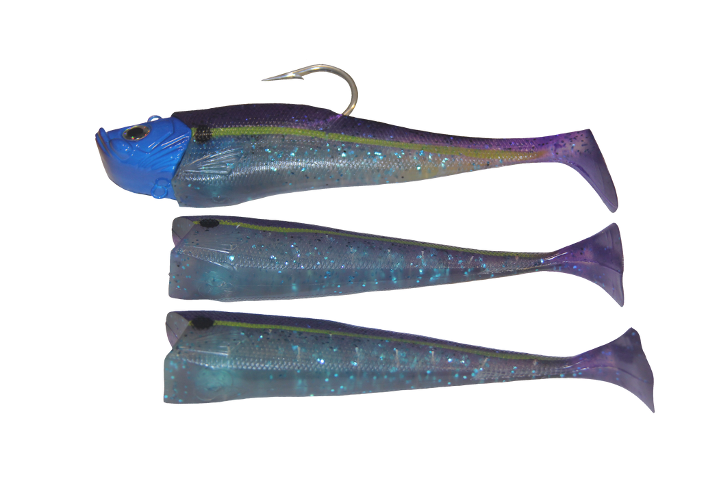 Mega Bite Swim Tail Jig, 14 oz.