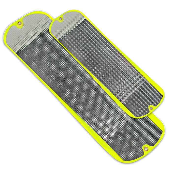 Big Shooter Chartreuse, Silver Embossed