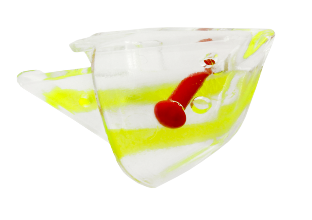 Anchovy Special Clear UV Chartreuse Flash