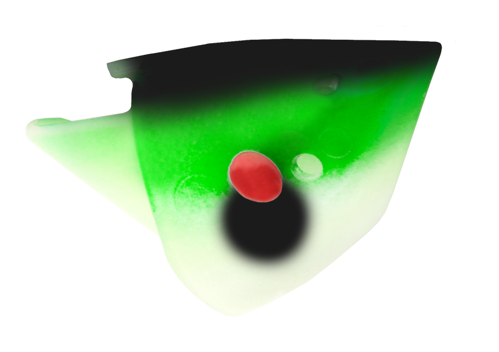 Anchovy Special Glow Green Gator