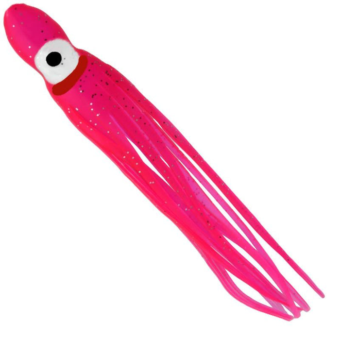 Zak 2.5" Mini Squid - Hot Pink