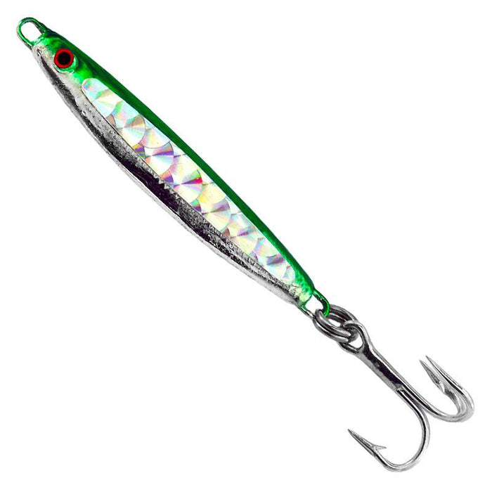 Minnow 1/2 oz. Green Hex