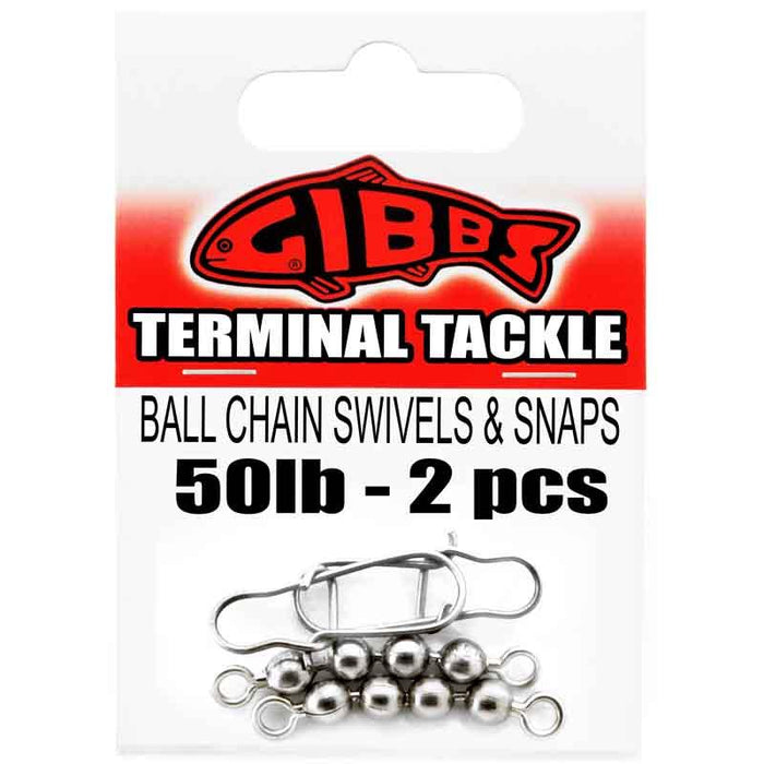 Ball Chain Swivels & Snaps