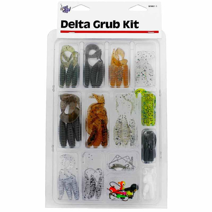 Delta Tackle Grub Kit