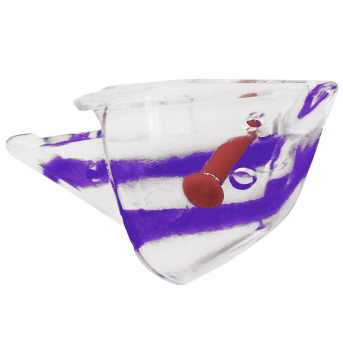 Bulletroll Clear UV Purple Flash