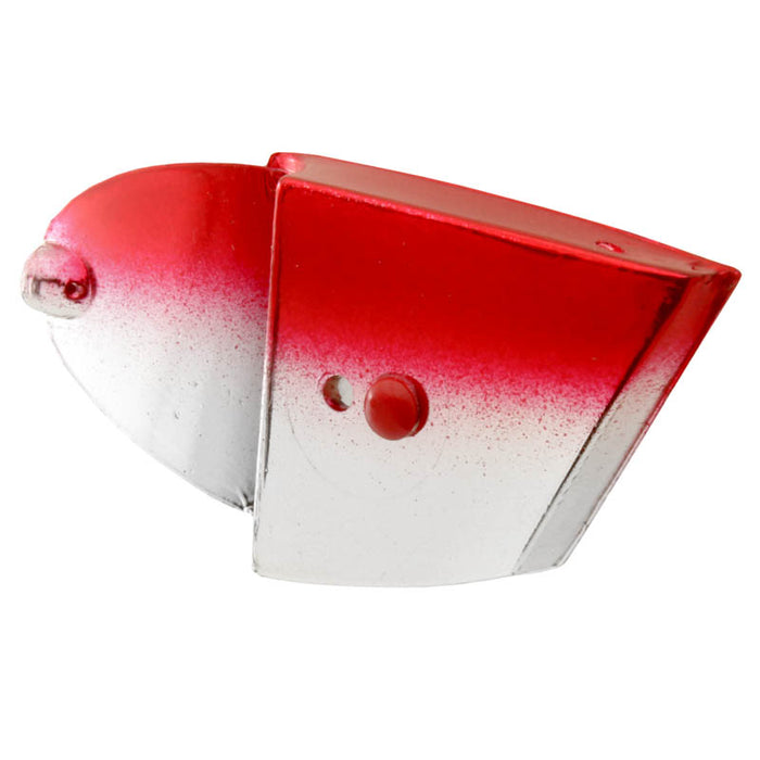 Large Teaser Chrome Red - Bulk 10/Pk