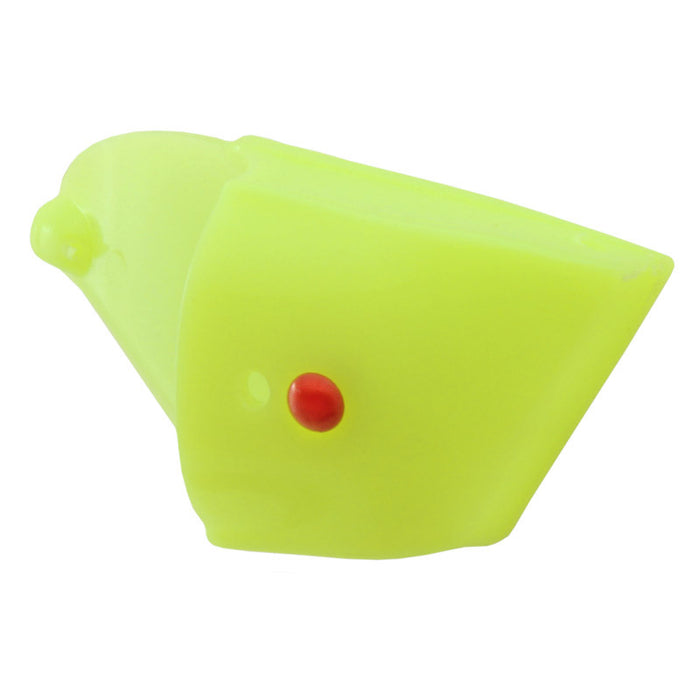 Large Teaser Glow Chartreuse 10 Pack