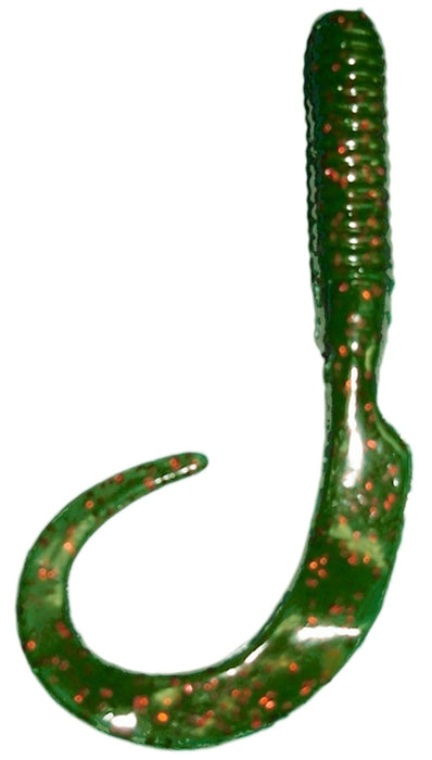 8" Curly Tail - 2pk Motor Oil