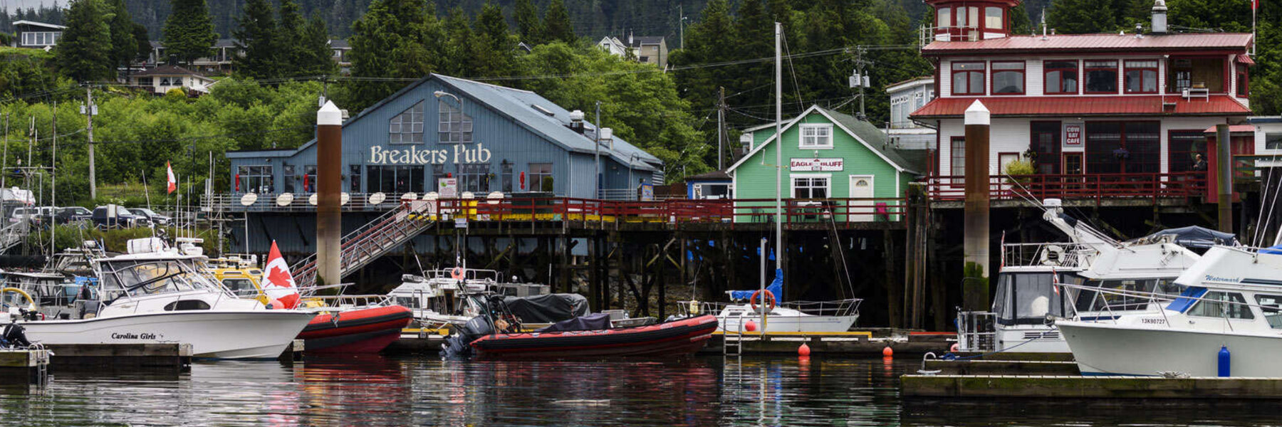 Fishing Hot Spots, Tips & Tactics - Prince Rupert