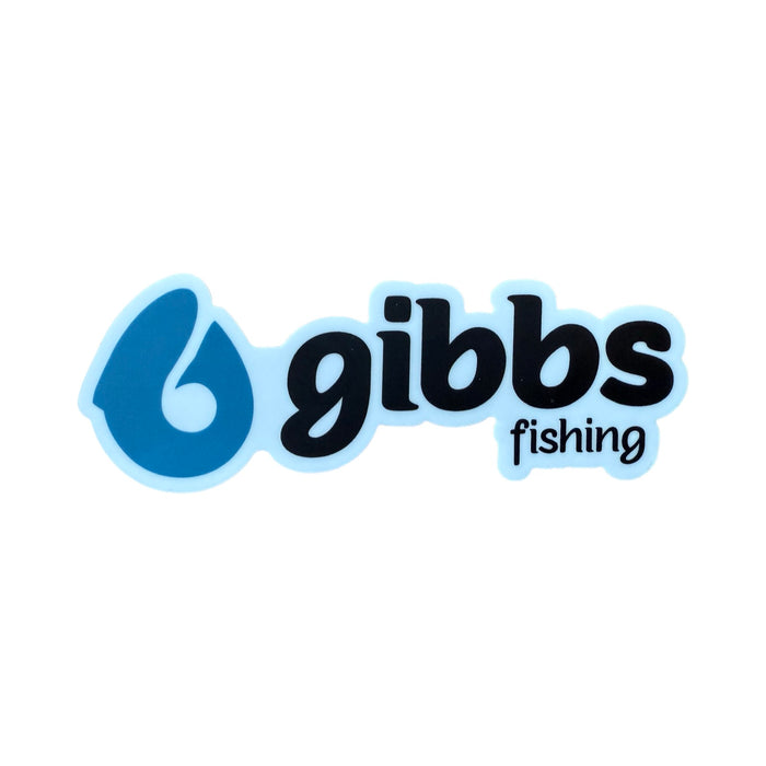 Gibbs Fishing Decal