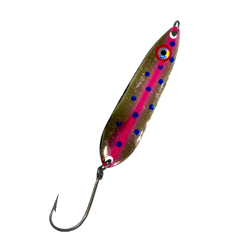 Lighthouse Lures Big Eye Spoons Derby Winner / Mini 3