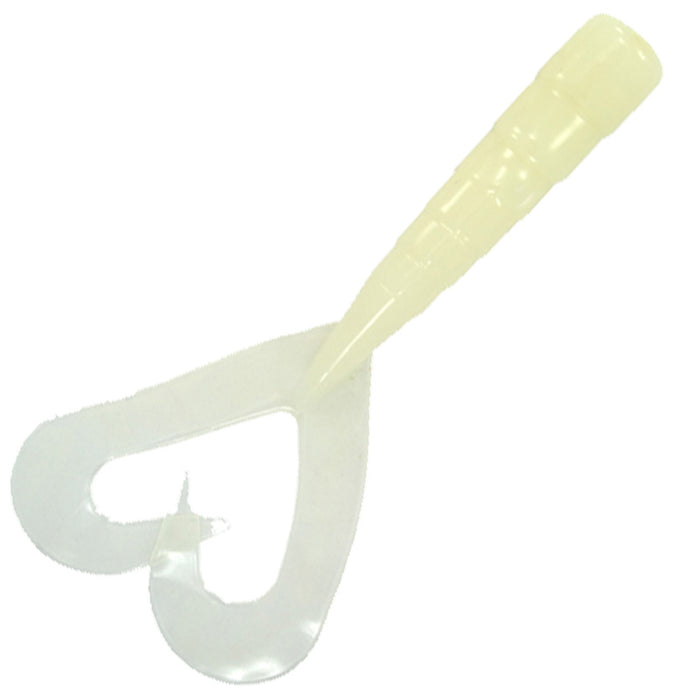 5 3/4" Twin Tail Worm 25 Pack