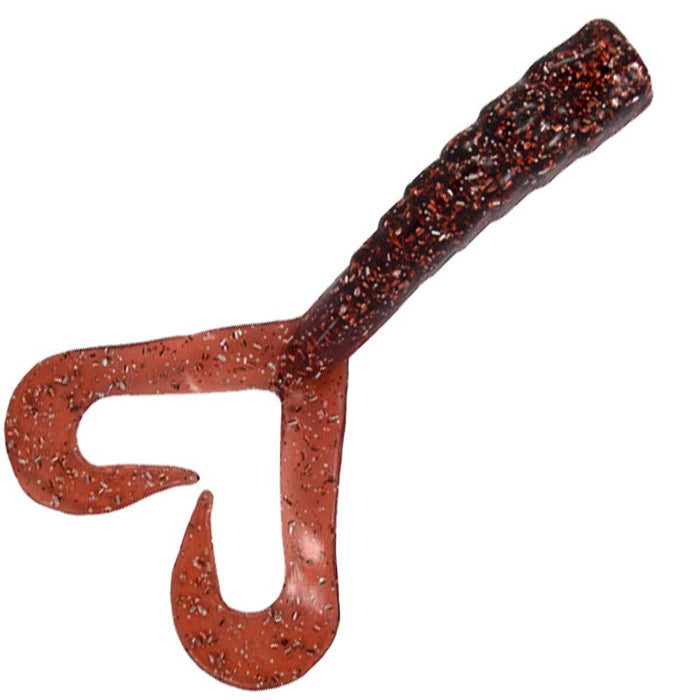5 3/4" Twin Tail Worm 25 Pack