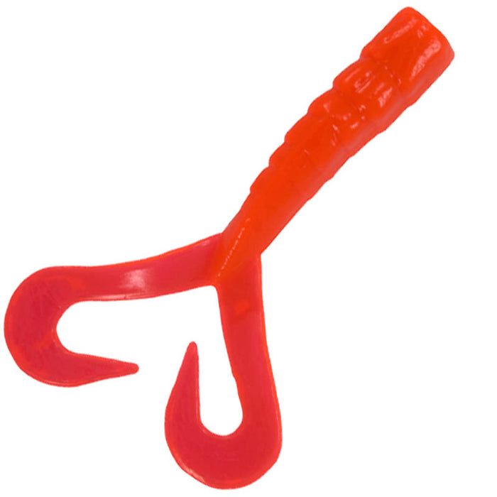 5 3/4" Twin Tail Worm 25 Pack
