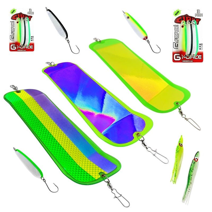 Winter Chinook Trolling Bundle