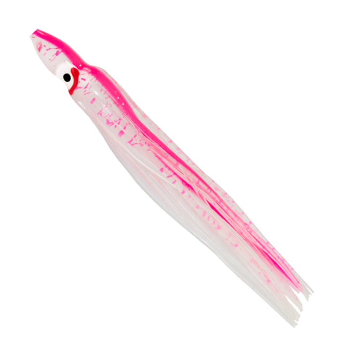 DAMIDEL 4 Pcs Large Simulation Squid Fishing Lures Bait Kit, Over 5.5 in/  43g, 3D Holographic Eyes，Built-in Multicolored Lead BlocksThrough Heavy  Duty ，Stable and Tempting, Soft Plastic Lures -  Canada