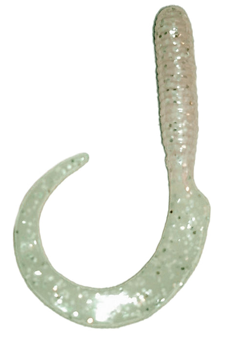 Delta CURLY TAIL 8 25PK glow