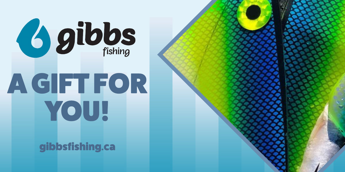 Gibbs Fishing Gift Card