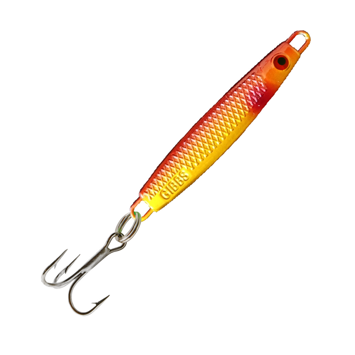 Clearance 5PCS Winter Ice Fishing Lure Set 56mm 12g Fishing