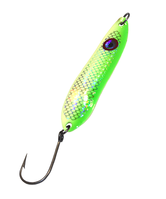 Lighthouse Lures Big Eye Spoons Derby Winner / Mini 3