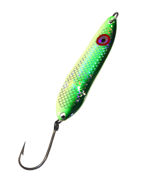 Pro-Troll E-Rotary Fishing Lure, Chartreuse, Size 5, 1902, Jig heads