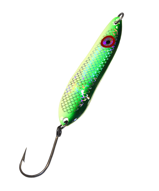 FishingPepo Fishing Spoons Lure, Trout Lures, Bass Lures, Spinning Lures,Fishing  Spoons Hard Fishing Lures Treble