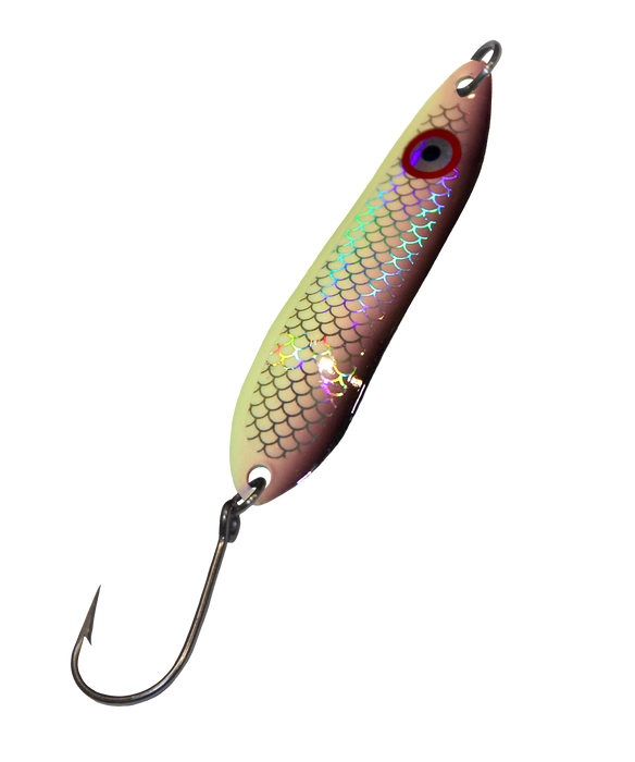 Lighthouse Lures Big Eye Spoons Derby Winner / Mini 3