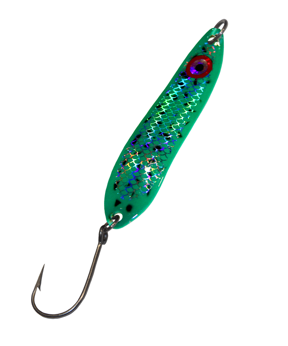 Lighthouse Lures Big Eye Spoons Derby Winner / Mini 3