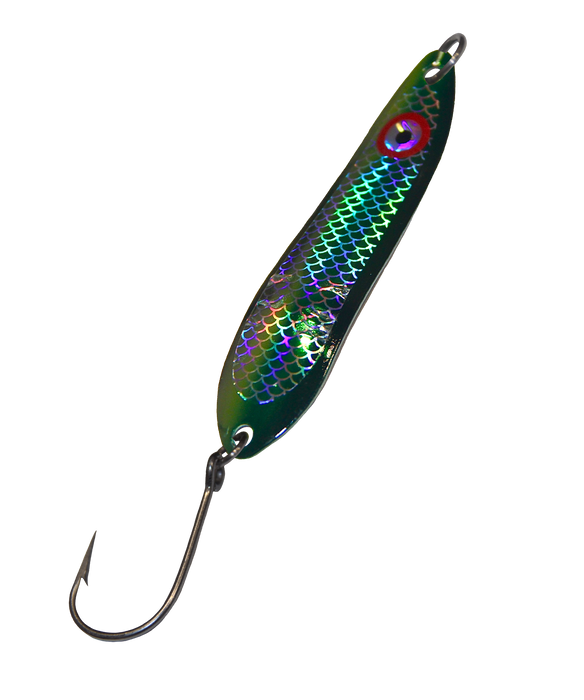 Lighthouse Lures Big Eye Spoons Derby Winner / Mini 3