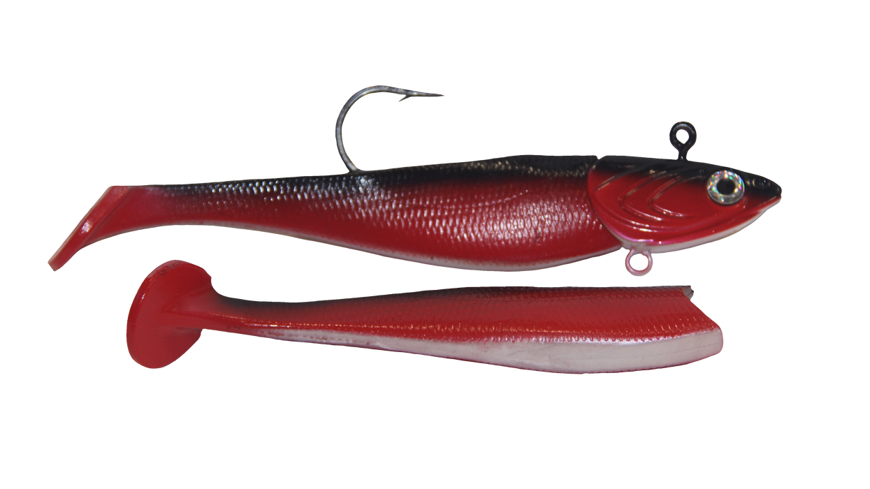 Mega Bite Swim Tail Jig, 4 oz. — Gibbs Fishing
