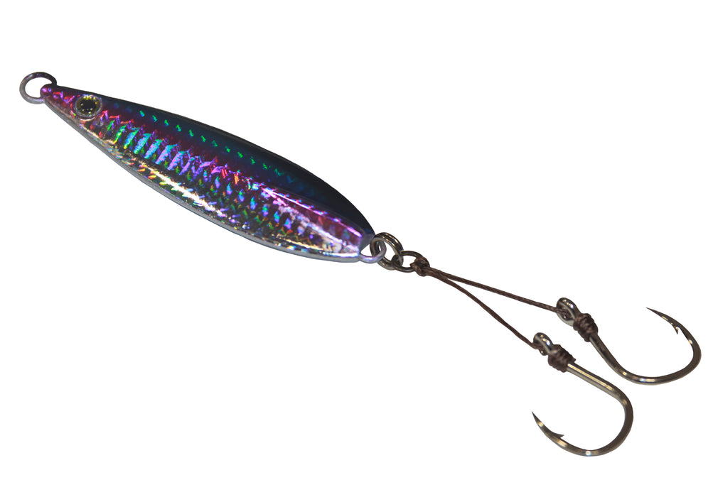Slow Pitch Jig Saltwater Fishing Lure Flat Fall Jigging Vertical Jigs with  hook - Simpson Advanced Chiropractic & Medical Center