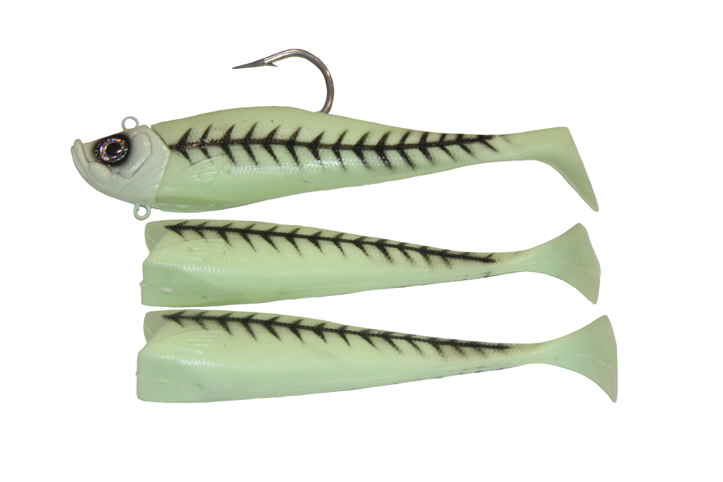 Lighthouse Lures 14oz MegaBite Swimtail Jig Rum & Coke