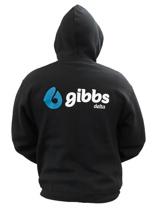 Gibbs Fishing Full Zip-Up Hoodie