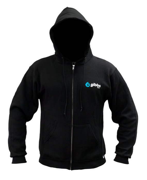Gibbs Fishing Full Zip-Up Hoodie