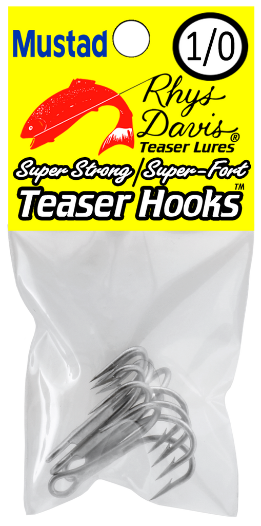 Mustad Teaser Hooks - Super Packs — Gibbs Fishing