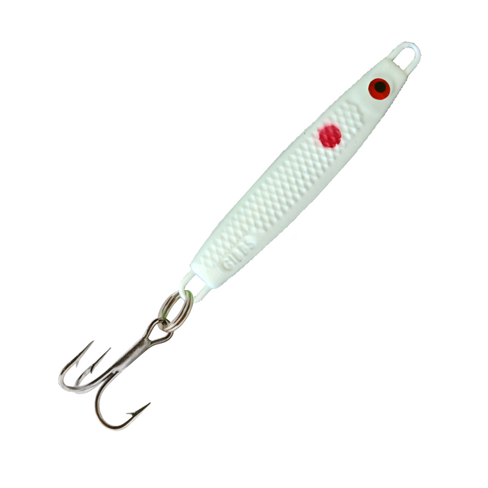 GAMBLER GTSJ005 GOAT Red Ear 1/2oz Skirted Swim Jig Fishing Lure 