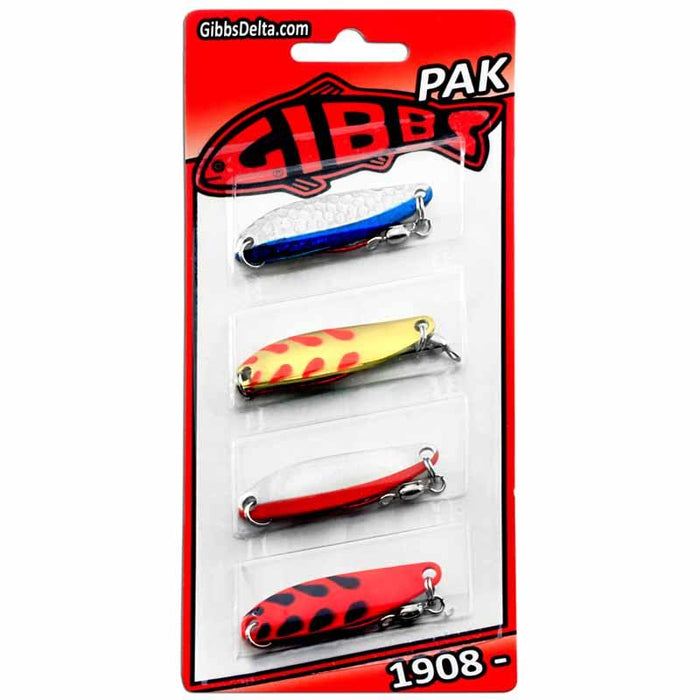 Gibbs Rainbow Croc Kit 1/4oz 4pc