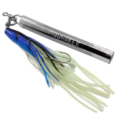 Fish WOW!® 2oz Diamond Jig Chrome Jigs with Treble Hook - Pack of 5