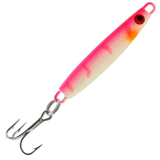 Kokanee Salmon Spinner-hoochies 2: Uv PINK BANDIT -  Canada